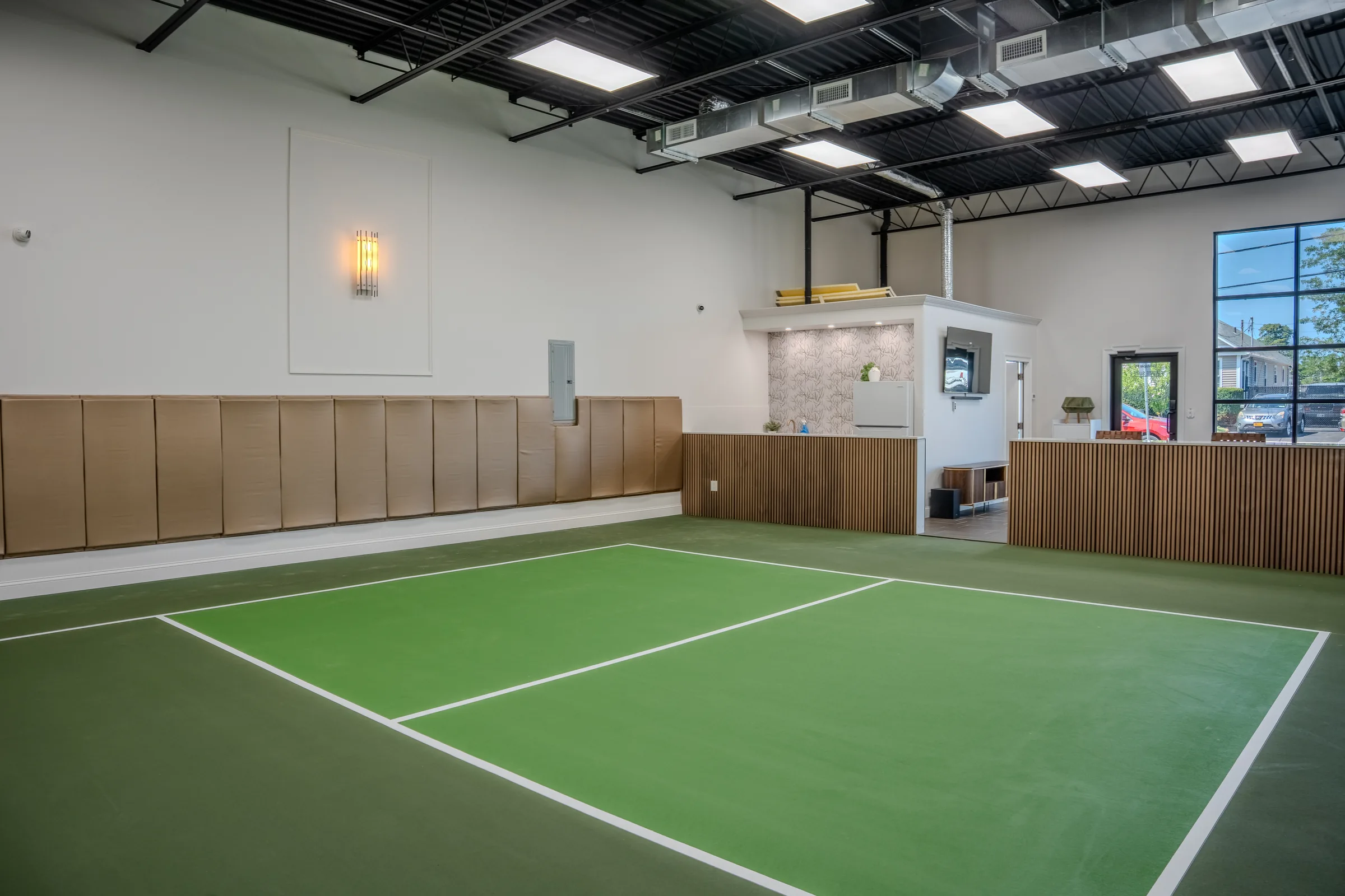 Professional court surfaces